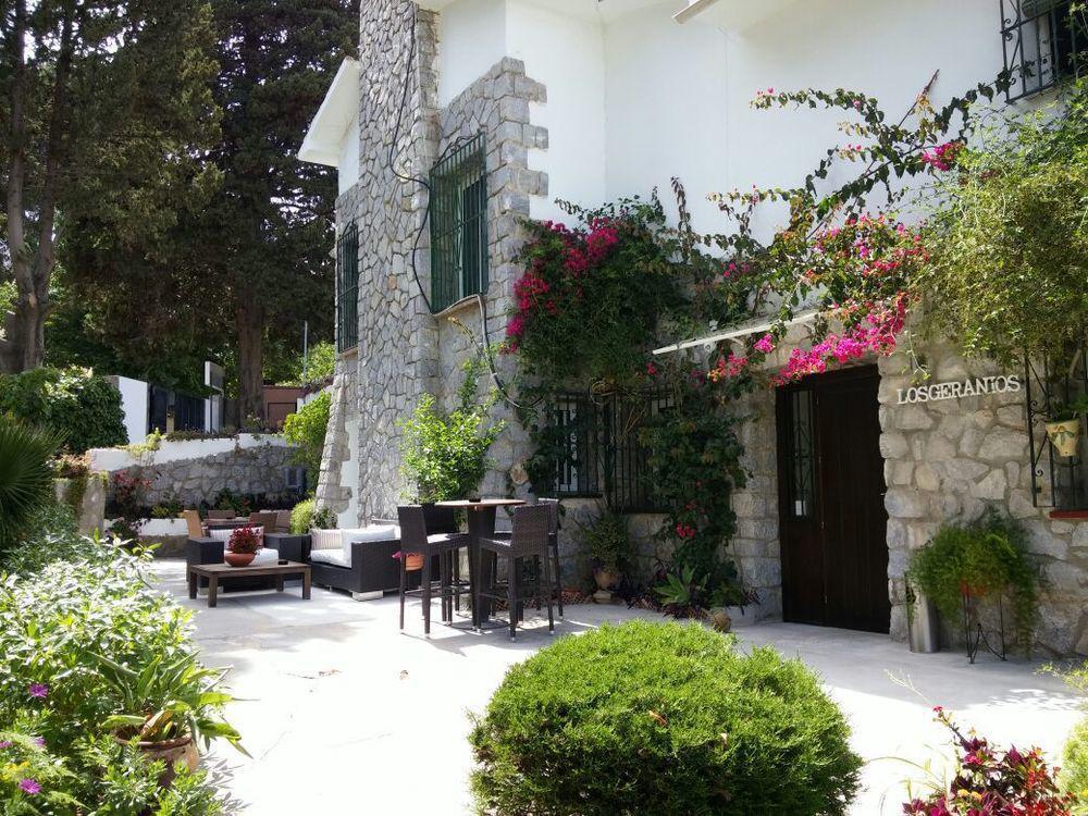 Hostal Boutique Los Geranios Del Pinar Torremolinos Exterior photo